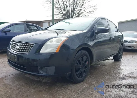 2007 Nissan Sentra 2.0S z USA, uszkodzony, nr VIN 3N1AB61EX7L625873